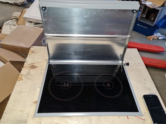 JP Diesel Cooking Range RV Boat Range Stove Cooking System Heating the room Multifunctional Hob