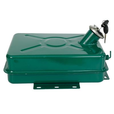 5L Big Volume Iron Portable Fuel Tank  Heater Spare Parts Green Painted